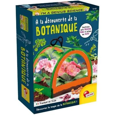 Kit Scientifique Botanique Genius Pocket - Expériences en Mini Serre - Publicité Kit Scientifique Botanique Genius Pocket - Expériences en Mini Serre - Publicité