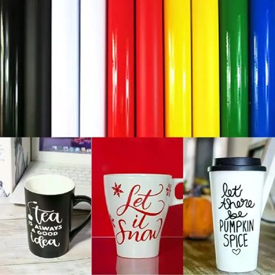 General rouleau de vinyle autocollant permanent de 30 cm x 25/50/100/150 cm pour décoration de tasses, verres faits main, pour Cricut~00100 - Publicité General rouleau de vinyle autocollant permanent de 30 cm x 25/50/100/150 cm pour décoration de tasses, verres faits main, pour Cricut~00100 - Publicité