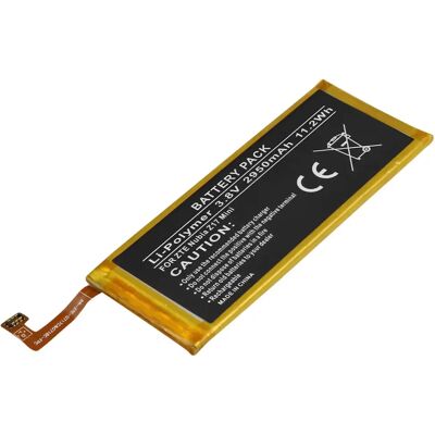 Avizar Batterie ZTE Nubia Z17 mini Noir / Jaune - Publicité Avizar Batterie ZTE Nubia Z17 mini Noir / Jaune - Publicité