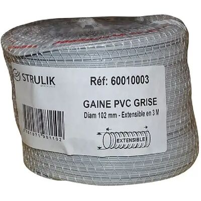 Générique GAINE SOUPLE PVC FILET D.100MM 3ML STRULIK - 60010003 - Publicité Générique GAINE SOUPLE PVC FILET D.100MM 3ML STRULIK - 60010003 - Publicité