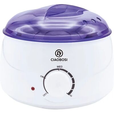 Avizar Chauffe-Cire Électrique 100W 500ml Multifonction pour Épilation Blanc - Publicité Avizar Chauffe-Cire Électrique 100W 500ml Multifonction pour Épilation Blanc - Publicité