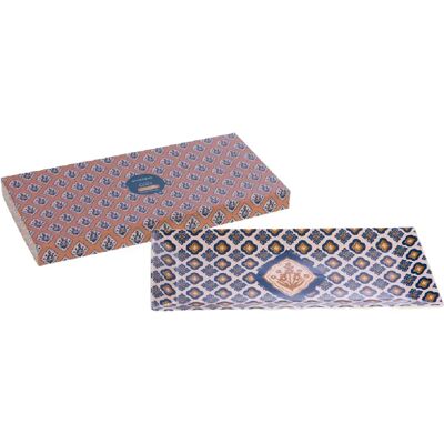 Amadeus Coffret plat rectangulaire Laure - Publicité Amadeus Coffret plat rectangulaire Laure - Publicité