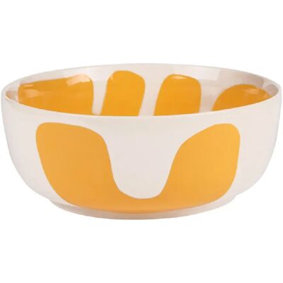 Table Passion Saladier Lulli jaune 26 cm - Publicité Table Passion Saladier Lulli jaune 26 cm - Publicité