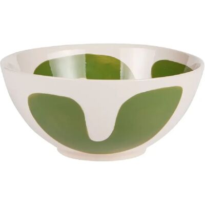 Table Passion Saladier Lulli vert 23 cm - Publicité Table Passion Saladier Lulli vert 23 cm - Publicité