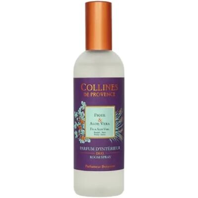 COLLINES DE PROVENCE Duos Figue Aloe Vera - Parfum - Publicité COLLINES DE PROVENCE Duos Figue Aloe Vera - Parfum - Publicité