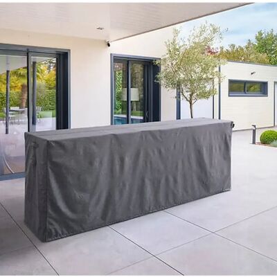 Hesperide Housse de protection pour cuisine extérieure HAMBO - 60 x 320 cm - Publicité Hesperide Housse de protection pour cuisine extérieure HAMBO - 60 x 320 cm - Publicité