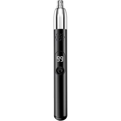 Avizar Tondeuse 3W pour Poils de Nez Rechargeable USB Compacte avec Écran Digital Noir - Publicité Avizar Tondeuse 3W pour Poils de Nez Rechargeable USB Compacte avec Écran Digital Noir - Publicité