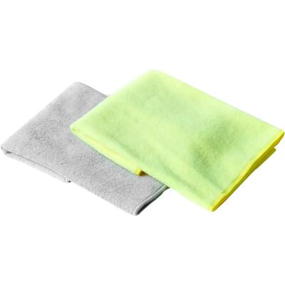 Chiffon Microfibre pour Batterie Music Nomad MN210 - Pack 2 - Publicité Chiffon Microfibre pour Batterie Music Nomad MN210 - Pack 2 - Publicité