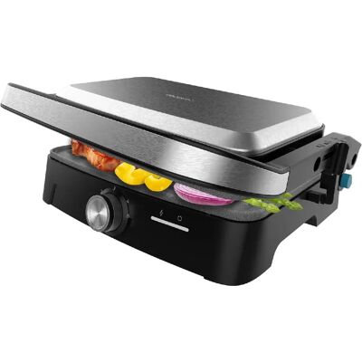 Grill Cecotec 1500W RockStone Noir - Publicité Grill Cecotec 1500W RockStone Noir - Publicité