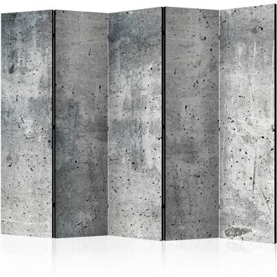 ARTGEIST Modèle Fresh Concrete Paravent - Décoratif, Bois, 5 Pièces - Publicité ARTGEIST Modèle Fresh Concrete Paravent - Décoratif, Bois, 5 Pièces - Publicité