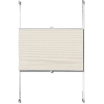 HELLOSHOP26 - Tenda plissettata crema 40x125 - Curtain - Publicité HELLOSHOP26 - Tenda plissettata crema 40x125 - Curtain - Publicité