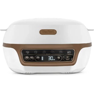 Machine à gâteau 1100w marron/blanc - KD8001F0 - TEFAL - Publicité Machine à gâteau 1100w marron/blanc - KD8001F0 - TEFAL - Publicité