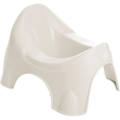 Thermobaby INITIO Pot d'entraînement enfant blanc crème - dès 18 mois - Publicité Thermobaby INITIO Pot d'entraînement enfant blanc crème - dès 18 mois - Publicité