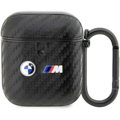 Coque BMW BMA2WMPUCA2 AirPods - Logo double en métal - Noir - Publicité Coque BMW BMA2WMPUCA2 AirPods - Logo double en métal - Noir - Publicité