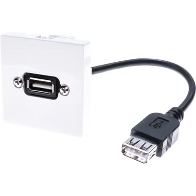MCAD CUC - Alimentation murale - USB à USB - 10 cm - Publicité MCAD CUC - Alimentation murale - USB à USB - 10 cm - Publicité