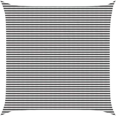 vidaXL Voile d'ombre Anthracite et blanc 6 x 6 m HDPE - Publicité vidaXL Voile d'ombre Anthracite et blanc 6 x 6 m HDPE - Publicité