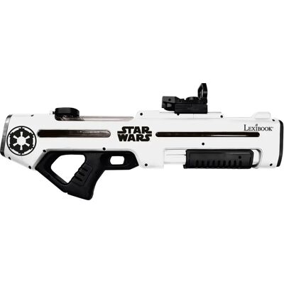 Lexibook Pistolet à eau électronique rechargeable Star Wars - Publicité Lexibook Pistolet à eau électronique rechargeable Star Wars - Publicité