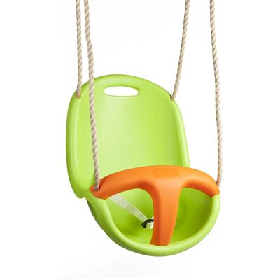 Siège bébé baby'k réglable pour portique de hauteur 1,90 / 2,50 m - BABYK - TRIGANO JARDIN - Publicité Siège bébé baby'k réglable pour portique de hauteur 1,90 / 2,50 m - BABYK - TRIGANO JARDIN - Publicité
