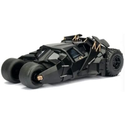 Jada Toys Batman Batmobile 1:24 Échelle - Métal avec Figurine - Publicité Jada Toys Batman Batmobile 1:24 Échelle - Métal avec Figurine - Publicité