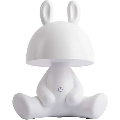 LEITMOTIV Lampe pour enfant Lapin - Blanc - Publicité LEITMOTIV Lampe pour enfant Lapin - Blanc - Publicité