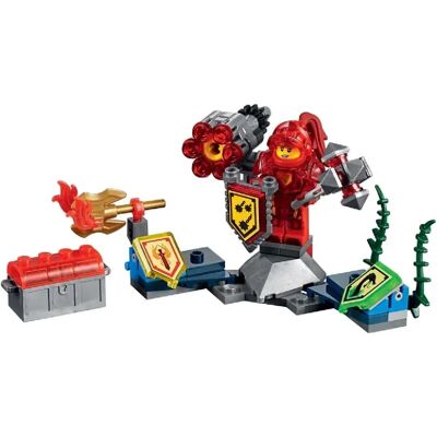LEGO Ultimate Macy - Ensemble de Combat Nexo Knights - Publicité LEGO Ultimate Macy - Ensemble de Combat Nexo Knights - Publicité