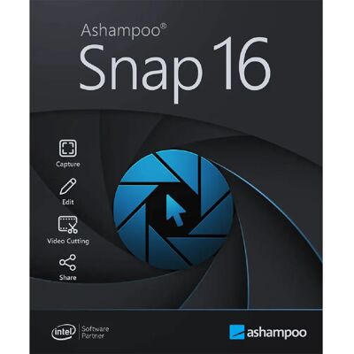 Ashampoo Snap 16 - Logiciel de Capture d'Écran - Publicité Ashampoo Snap 16 - Logiciel de Capture d'Écran - Publicité