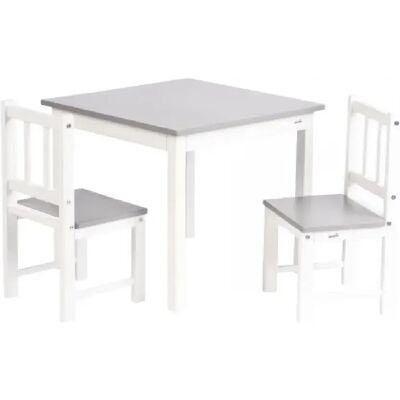Geuther - 2413SET WE - Hêtre - Ensemble table et chaises - Publicité Geuther - 2413SET WE - Hêtre - Ensemble table et chaises - Publicité