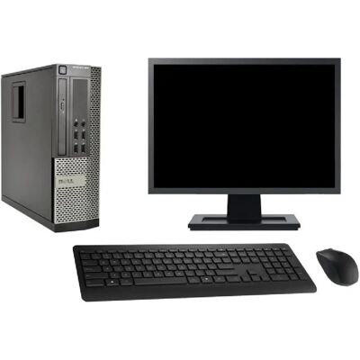 Dell Optiplex 990 SFF - Gris et noir - Publicité Dell Optiplex 990 SFF - Gris et noir - Publicité