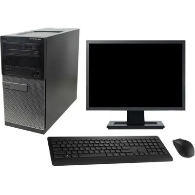 Dell - 390 MT - 22 pouces - 16GB RAM - Ordinateur de bureau - Publicité Dell - 390 MT - 22 pouces - 16GB RAM - Ordinateur de bureau - Publicité