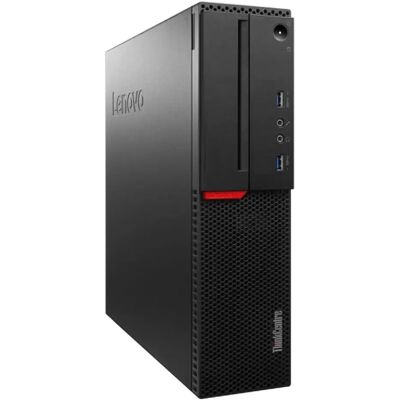 LENOVO - ThinkCentre M800 SFF - Intel i3-6100 - Desktop PC - Publicité LENOVO - ThinkCentre M800 SFF - Intel i3-6100 - Desktop PC - Publicité