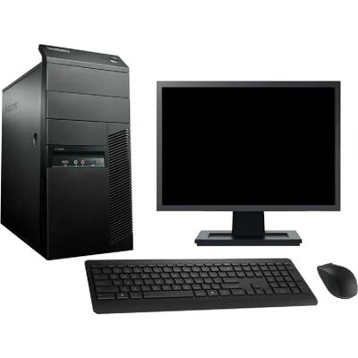 Lenovo - M91p - Écran 27 pouces - Desktop Computer - Publicité Lenovo - M91p - Écran 27 pouces - Desktop Computer - Publicité