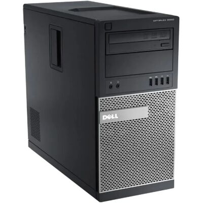 Dell - Optiplex 9020 - i7-4790 - 4GB RAM - PC de bureau - Publicité Dell - Optiplex 9020 - i7-4790 - 4GB RAM - PC de bureau - Publicité