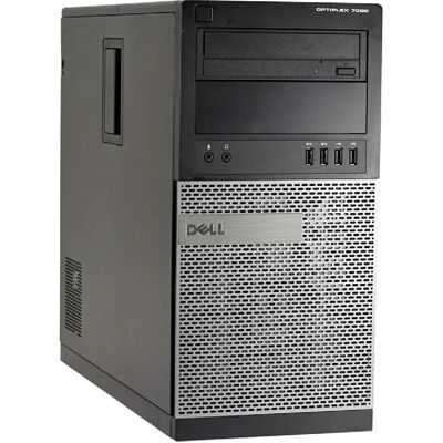 Dell - 7020 - i7-4790 - 8GB RAM - Desktop Computer - Publicité Dell - 7020 - i7-4790 - 8GB RAM - Desktop Computer - Publicité