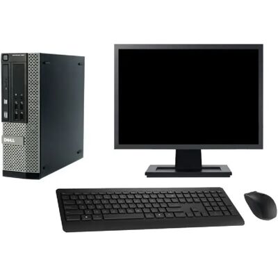 Dell - OptiPlex 990 SFF - i5-2400 - 16GB RAM - PC de bureau - Publicité Dell - OptiPlex 990 SFF - i5-2400 - 16GB RAM - PC de bureau - Publicité