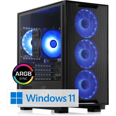 CSL M10800 - Intel i7-8700, 32GB RAM, 1TB SSD, Radeon 780M - PC - Publicité CSL M10800 - Intel i7-8700, 32GB RAM, 1TB SSD, Radeon 780M - PC - Publicité
