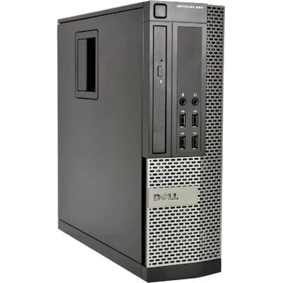 Dell Optiplex 990 Sff - i3-2120 - 8GB RAM - 120GB SSD - PC de bureau - Publicité Dell Optiplex 990 Sff - i3-2120 - 8GB RAM - 120GB SSD - PC de bureau - Publicité