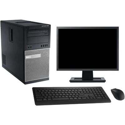 Dell Optiplex 7020 - Noir et argent - Publicité Dell Optiplex 7020 - Noir et argent - Publicité
