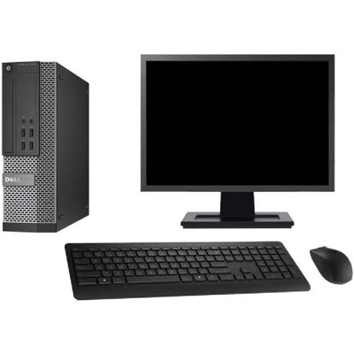 Dell OptiPlex 7020 - noir et argent - Publicité Dell OptiPlex 7020 - noir et argent - Publicité