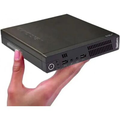 Lenovo - M72e Tiny - i3-3220T - 8GB RAM - PC de bureau - Publicité Lenovo - M72e Tiny - i3-3220T - 8GB RAM - PC de bureau - Publicité