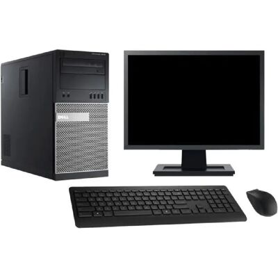 Dell OptiPlex 9010 - Ecran 22" - Publicité Dell OptiPlex 9010 - Ecran 22" - Publicité