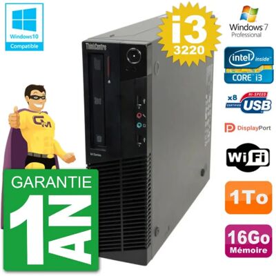 IBM ThinkCentre M82 SFF - Noir et gris - Publicité IBM ThinkCentre M82 SFF - Noir et gris - Publicité