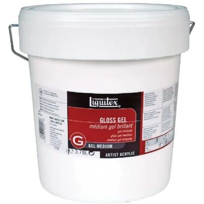 Gel médium professionnel Liquitex Taille M - Qualité artistique - Publicité Gel médium professionnel Liquitex Taille M - Qualité artistique - Publicité