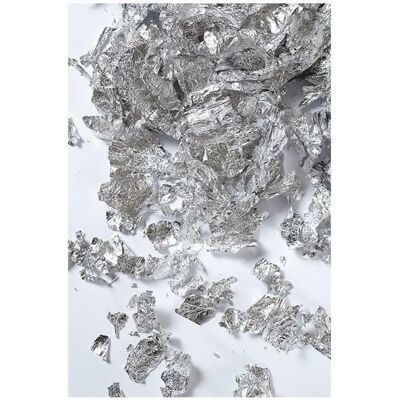 Rayher - 2171522 - Argent - Deco Metal Flakes - Publicité Rayher - 2171522 - Argent - Deco Metal Flakes - Publicité