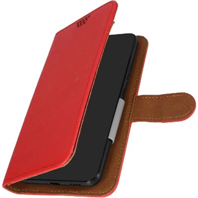 Avizar Étui Rotatif Smartphone 160 x 82 mm - Rouge - Publicité Avizar Étui Rotatif Smartphone 160 x 82 mm - Rouge - Publicité