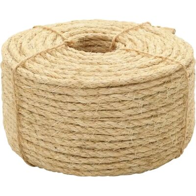vidaXL Corde 100% Sisal 10 mm 250 m - Type de corde - Publicité vidaXL Corde 100% Sisal 10 mm 250 m - Type de corde - Publicité
