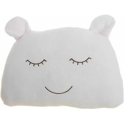 BigBuy - Bear Fluffy Toy - Blanc - 35 x 29 cm - Toy - Publicité BigBuy - Bear Fluffy Toy - Blanc - 35 x 29 cm - Toy - Publicité