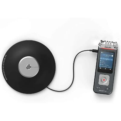 Philips Dictaphone 8Go - Publicité Philips Dictaphone 8Go - Publicité