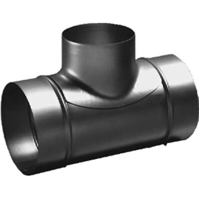Unelvent Té 90° - Diamètre 160 mm - Publicité Unelvent Té 90° - Diamètre 160 mm - Publicité
