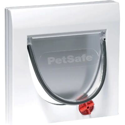 PetSafe - Staywell 4 Way Locking Classic - Trappe à chat - Publicité PetSafe - Staywell 4 Way Locking Classic - Trappe à chat - Publicité