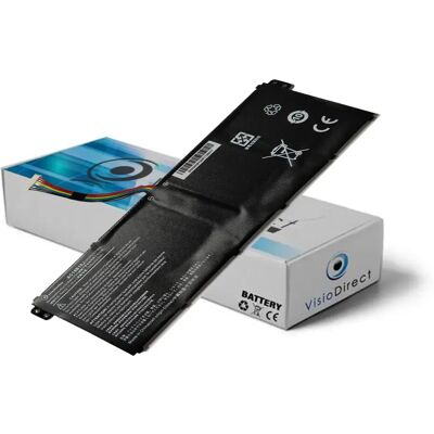 Visiodirect Batterie PC portable pour Acer Aspire ES1-331-C82S - 3 200 mAh - Publicité Visiodirect Batterie PC portable pour Acer Aspire ES1-331-C82S - 3 200 mAh - Publicité